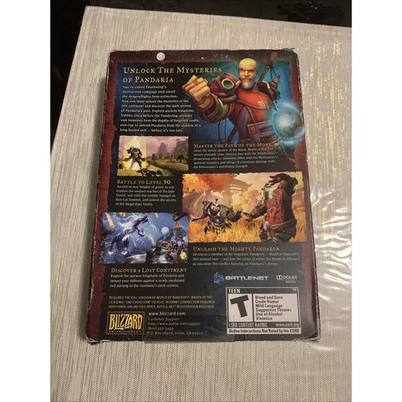 World of Warcraft: Mists of Pandaria (Windows/Mac: Mac and Windows, 2012) - Picture 2 of 4